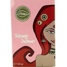 HENNA ROSSO INTENSO - 100 GRAMMI - HIMALAYA 